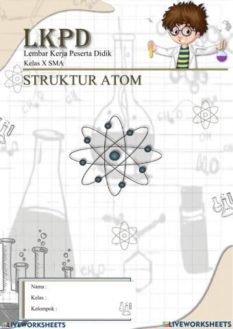 Struktur Atom