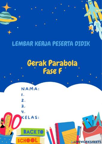 Gerak Parabola