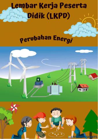 E-LKPD Perubahan Energi