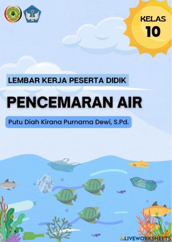 Praktikum Pencemaran Air