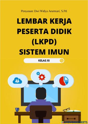 LKPD sistem imun wrtiting-reading