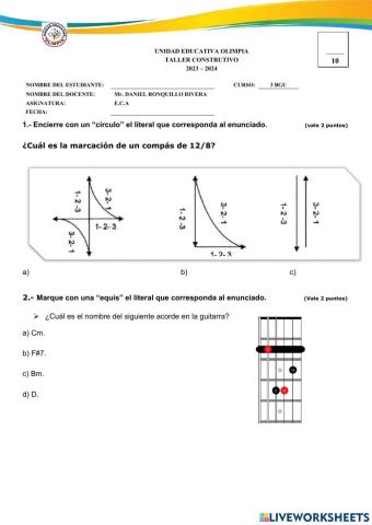 Taller constructivo