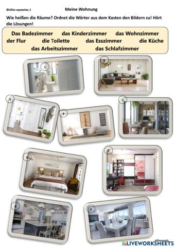 Meine Wohnung