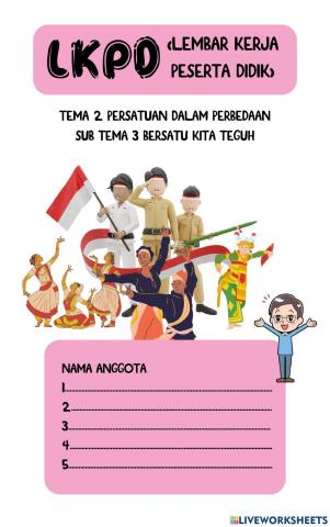 Bersatu kita teguh