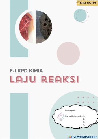 Lkpd laju reaksi