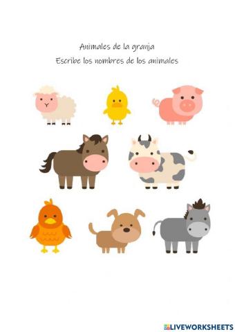 Els animals de la granja