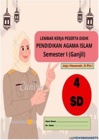 Asmaul Husna LKPD