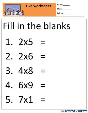 Multplication