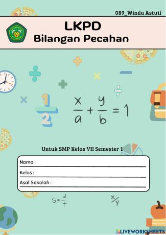 Belajar Matematika