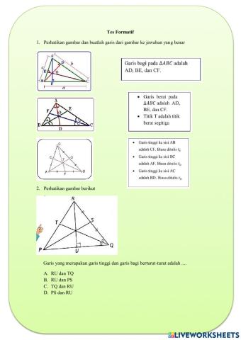 Tes Formatif