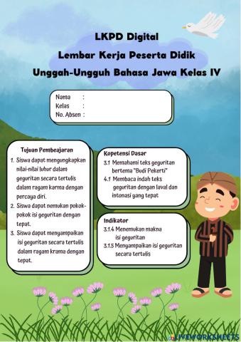 Geguritan Berbasis Karakter