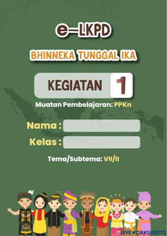 Tema 7 Sub.2 Kegiatan 1