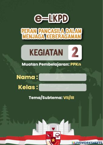 Tema 7 Sub.3 Kegiatan 2