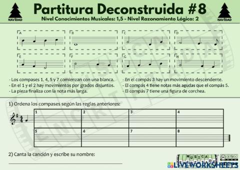 Partitura deconstruida 8