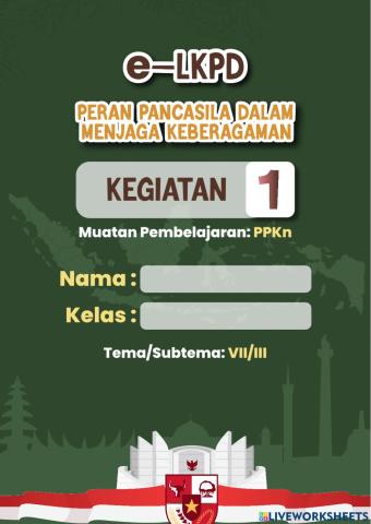 Tema 7 Sub.3 Kegiatan 1