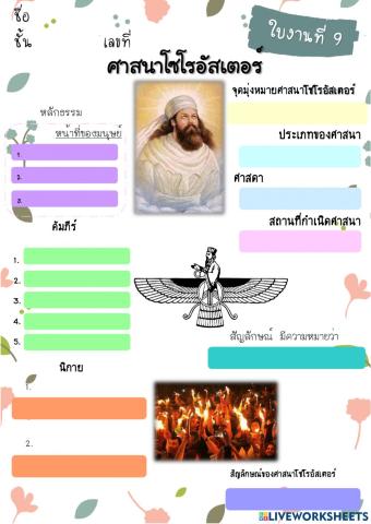 ศาสนาโซโรอัสเตอร์