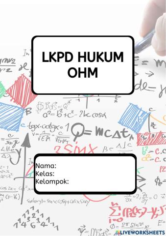 Lkpd hukum ohm