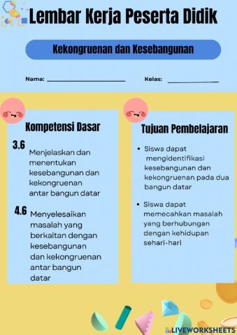 Lembar Kerja Peserta Didik