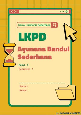 Gerak Harmonik Sederhana