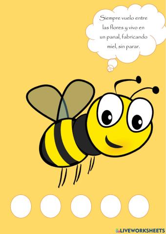 Palabra abeja