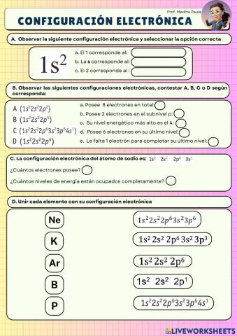 Configuración electrónica