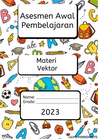 AAP Kelas XI - Vektor