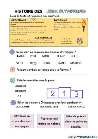 Jeux Olympiques