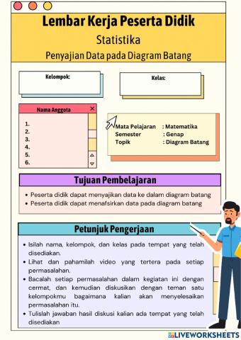 PENYAJIAN DATA PADA DIAGRAM BATANG