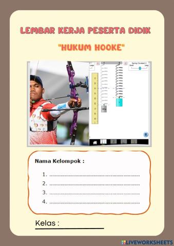 Hukum Hooke