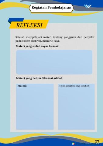 Refleksi 2