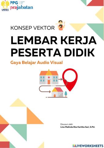 Lkpd konsep vektor audio visual