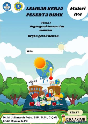 Organ Gerak Hewan