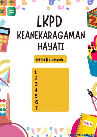 LKPD Keanekaragaman Hayati (ITERA)