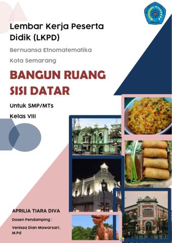 E-lkpd bangun ruang sisi datar part 1