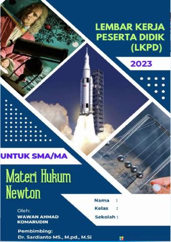 LKPD Hukum Newton untuk Siswa SMA (bagian 1)