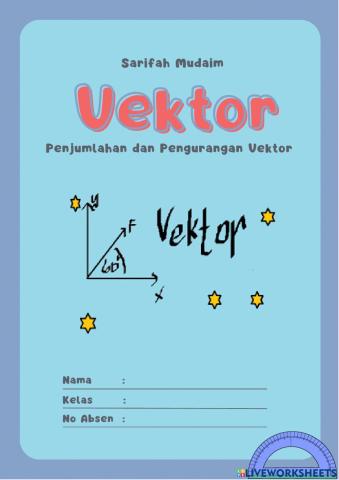 UKBM Vektor Kelas 10