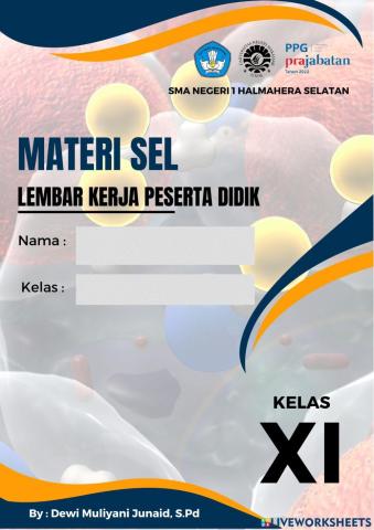 LKPD Materi Sel