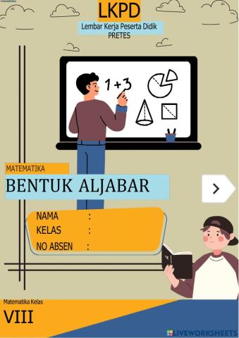 Pretest aljabar 1