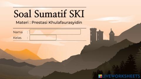 Sumatif SKI