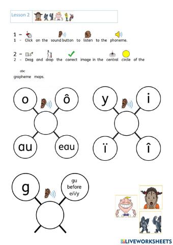 Lesson 2 phonics