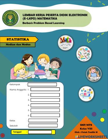 Lembar Kerja Peserta Didik Berbasis Problem Based Learning