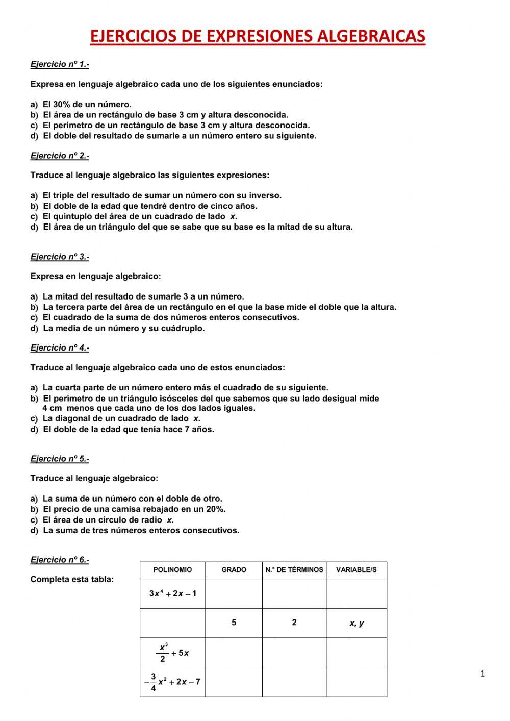 aaaaa online exercise for | Live Worksheets