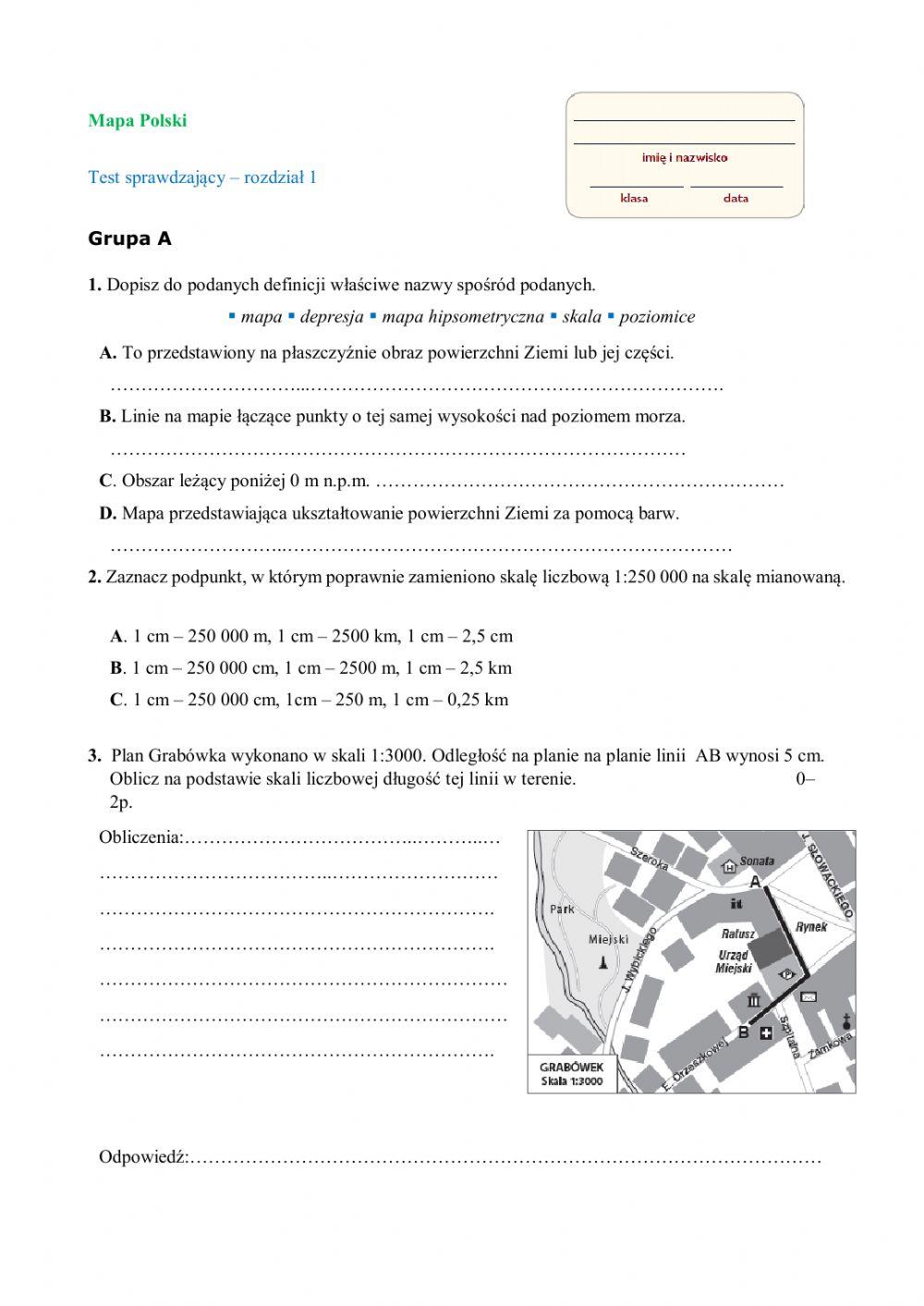 Quiz geografia online exercise for