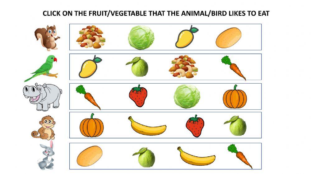 Fruits-vegetables