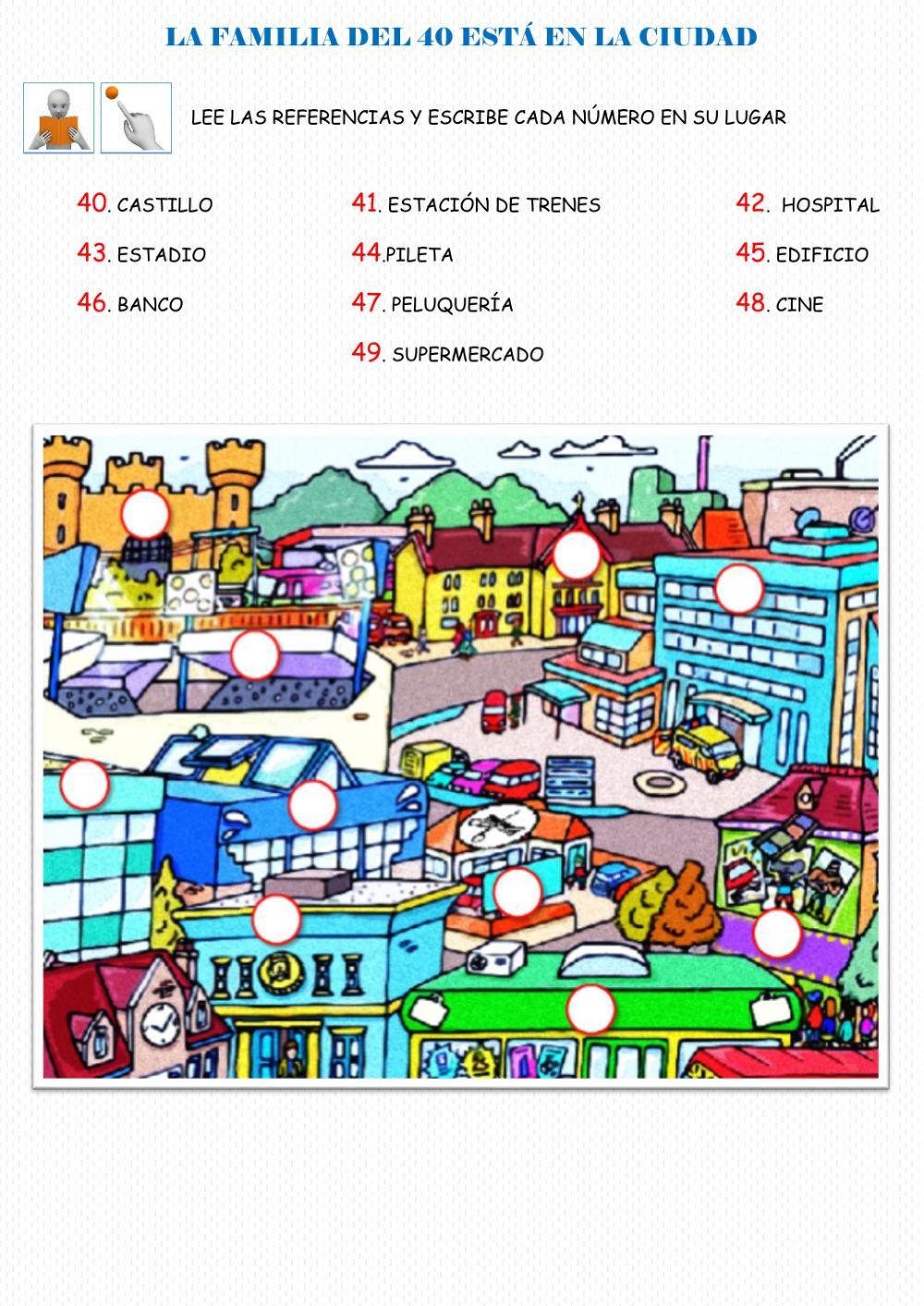 La familia del 40 está en la ciudad