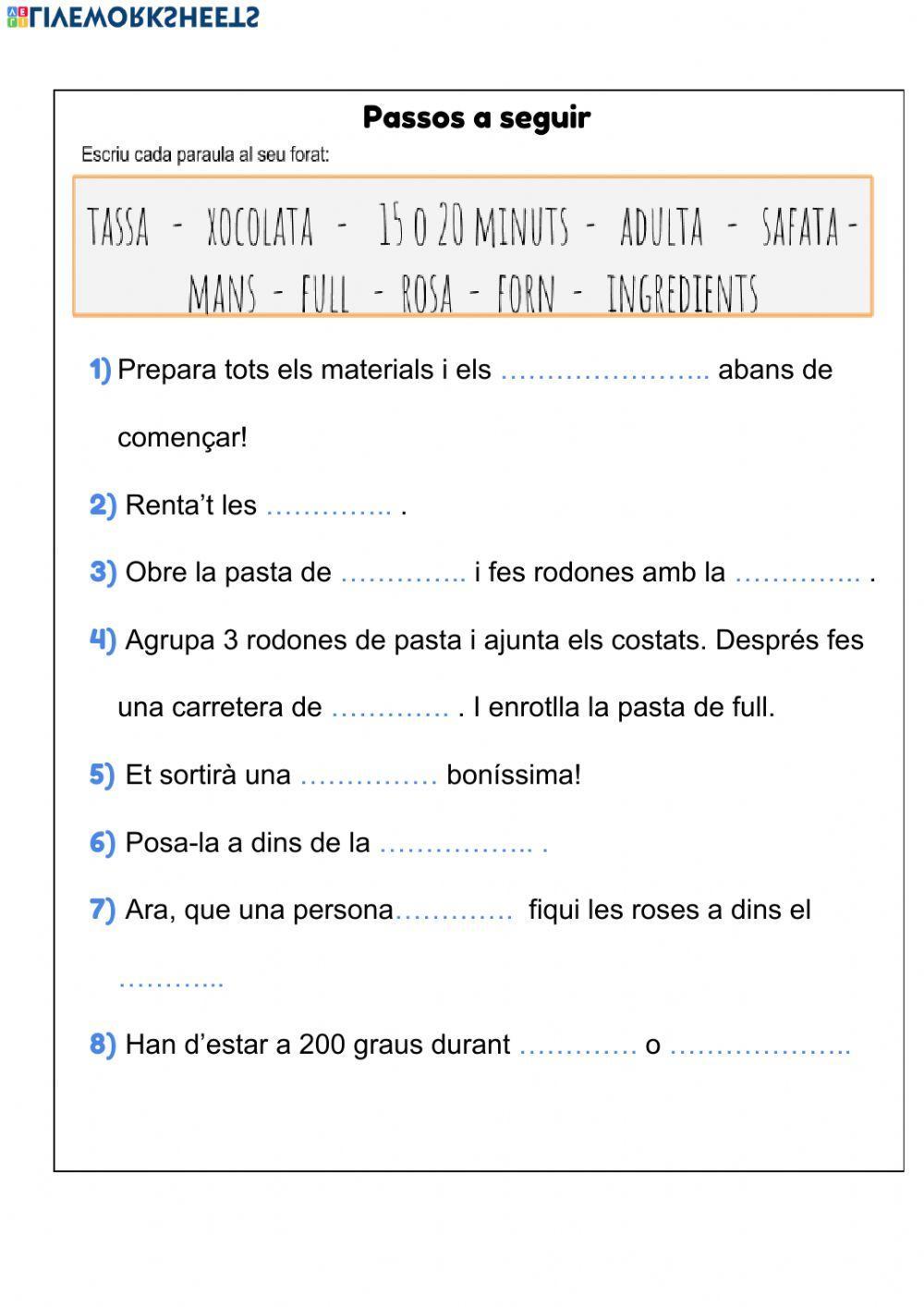 200 frases - Catalán - Español 
