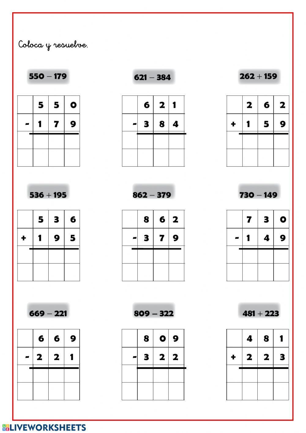 Tema 9 Matemáticas