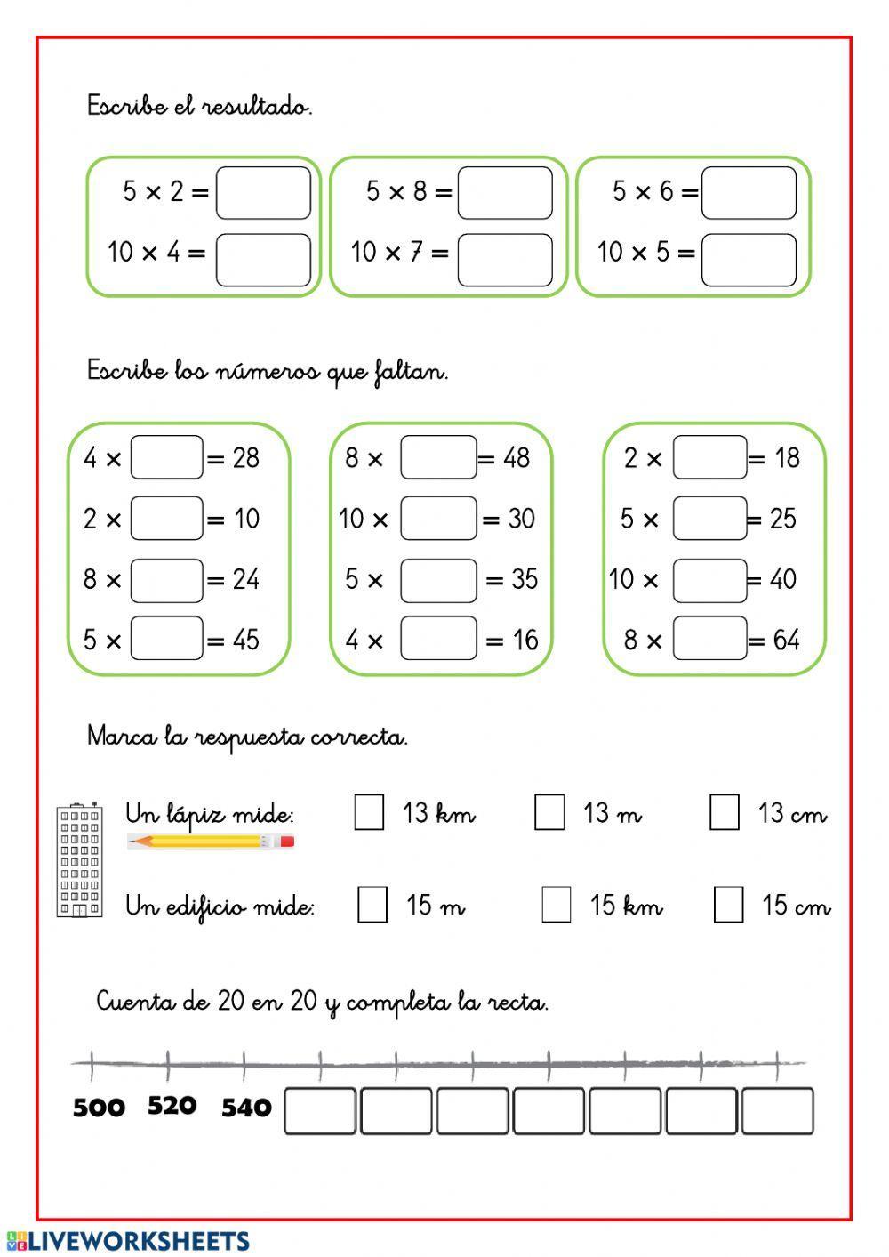 Tema 9 Matemáticas