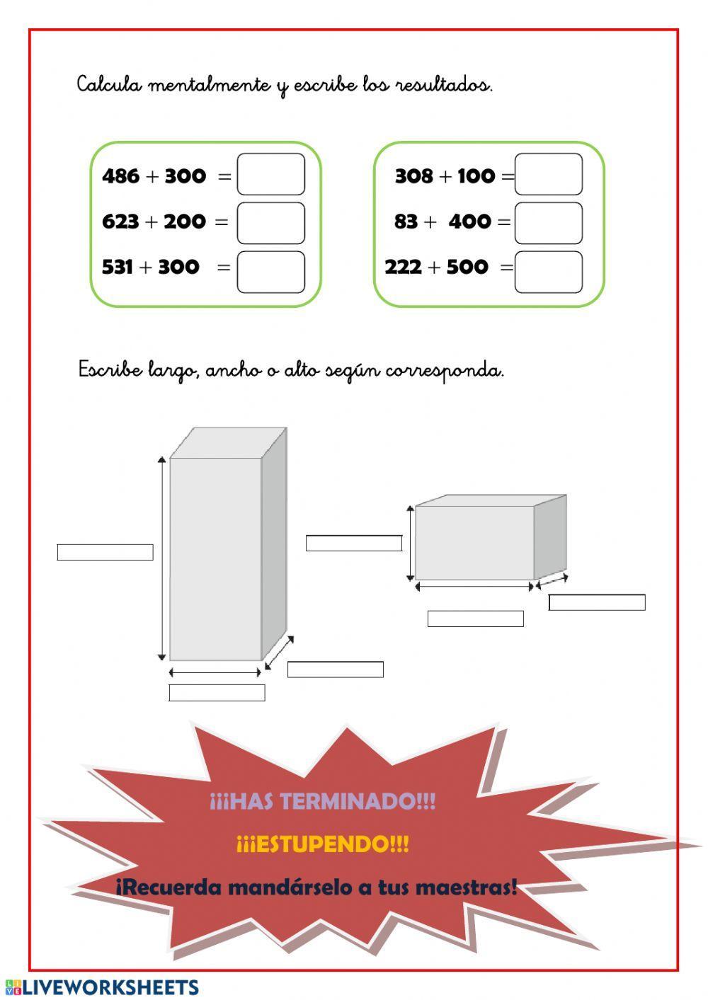 Tema 9 Matemáticas