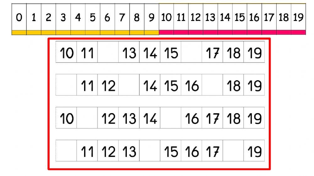 LES SUITES DE NOMBRES 1